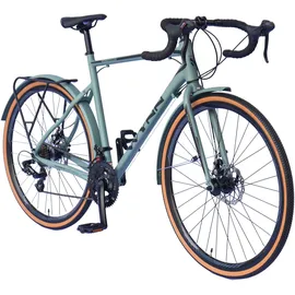 WYNN Gravelbike GRL1.1 28 Zoll RH 54 cm Unisex grün