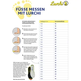 Lurchi Flipp Schneestiefel Blau 33