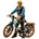 NOCH Fahrradpolizist H0