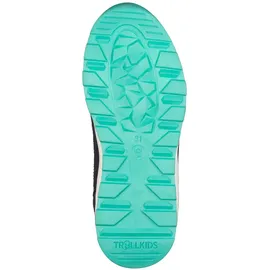 TROLLKIDS Hemsedal Winterstiefel Blau/Mint 32