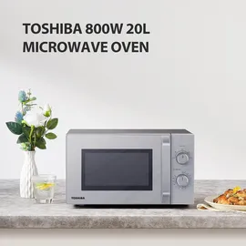Toshiba Solo-Mikrowelle 20L MW2-MM20PF(SL),