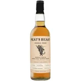 Peat's Beast Peats Beast Single Cask 53,4% vol 0,7 l