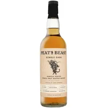 Peat's Beast Peats Beast Single Cask 53,4% vol 0,7 l