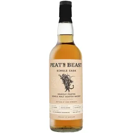 Peat's Beast Peats Beast Single Cask 53,4% vol 0,7 l