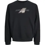 JACK & JONES Jcotier Print Sweat Crew Neck Sn Jnr - 140