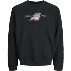 JACK & JONES Jcotier Print Sweat Crew Neck Sn Jnr - 140