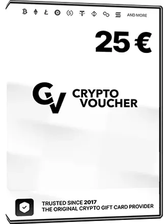 Crypto Voucher 25 EUR