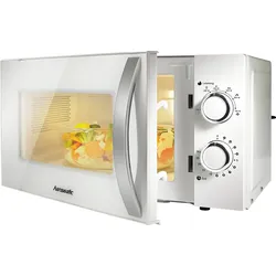 Hanseatic Mikrowelle »678906«, Mikrowelle, 700 W, Auftaufunktion, 6 Leistungsstufen, 678906-0 weiß