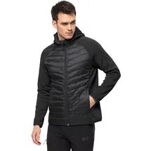 Jack Wolfskin Routeburn Pro Hybrid Jacke - Black - XL