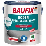 Boden-Flüssigkunststoff 2,5 l, silbergrau