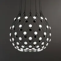 Luceplan Mesh Pendelleuchte ø80 cm 5 Meter Phase