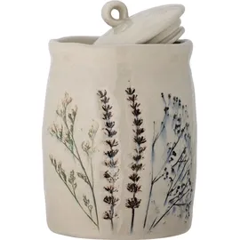 Bloomingville Bea Vorratsdose beige 12 x 20,5 cm 1,3 l
