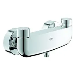 Grohe Brause Armatur Eurosmart CT 36320000 Aufputz, Selbstschluss Armatur, chrom