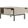 petits-meubles Couchtisch Seattle Beige Holzwerkstoff 80 x 45,4 x 60 cm