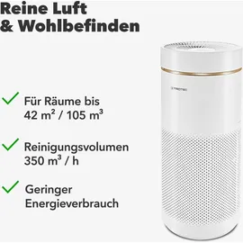Trotec Design-Luftreiniger AirgoClean® 170 +