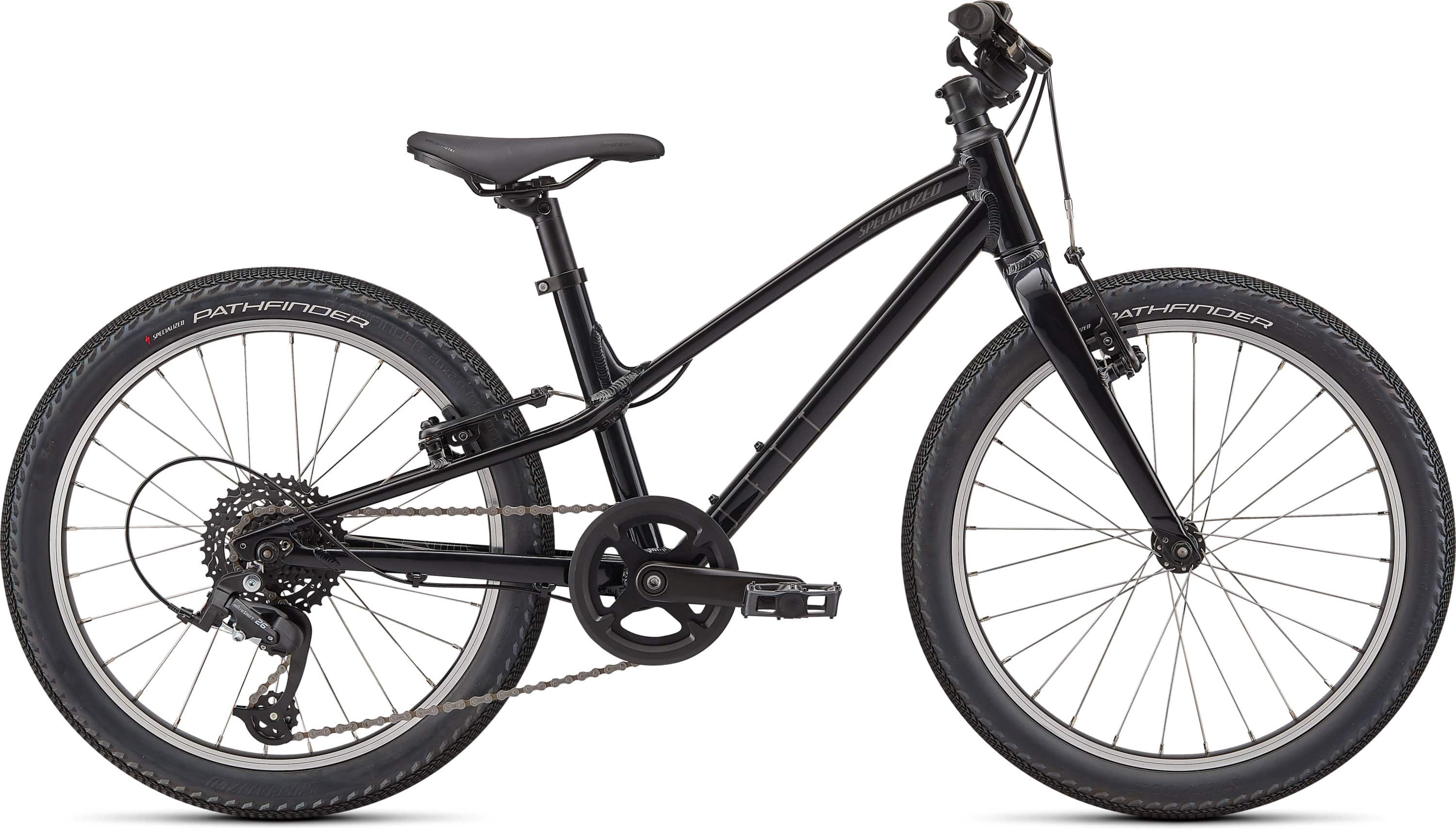 Specialized Jett 20 Multispeed Kinder Fahrrad Schwarz/Grau | 29cm