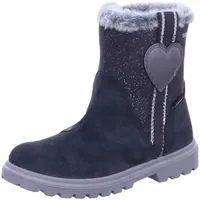 superfit Jungen MARS warm gefütterte Gore-Tex Stiefel, SCHWARZ/HELLGRAU 0070