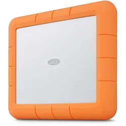 LACIE externe HDD-Festplatte "Rugged RAID Shuttle", orange, 8 TB, Festplatten