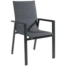 Outdoor Edge LIVORNO Gartenstuhl 61 x 65 x 94 cm anthrazit 1 St.