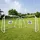 Sandora Fußballtor Weiß 124 x 96 x 61 cm 22060