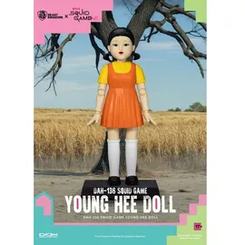 Beast Kingdom Toys Squid Game Actionfigur mit Sound Young Hee Doll 30 cm