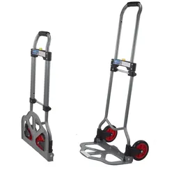 Sackkarre klappbar höhenverstellbar 60 kg Traglast Umzugshelfer Handkarre Kla...