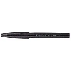 PentelArts Faserschreiber Brush Sign Pen, gelb
