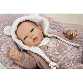 Muñecas Arias Gadea Puppe Mit Decke 40 Cm - Pink - One Size