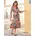 Druckkleid Kleid Mehrfarbig 46