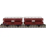 Märklin 86235 Z Autotransport-Wagenpaar Off 52 der DB