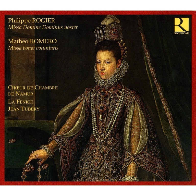 Missa Domine Dominus Noster/Missa Bonae - Tubery  Choeur De Chambre De Namur  La Fence. (CD)