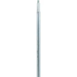 Treibriegelstange B 9006,massiv,Ø10x1.487mm,vz,M6