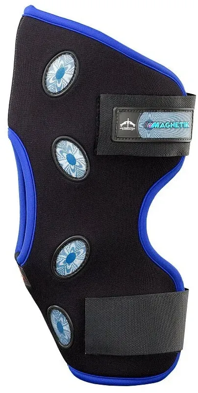 VEREDUS Sprunggelenkgamaschen Magnetik black M