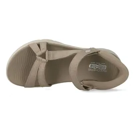 SKECHERS Go Walk Flex Damen Taupe 38