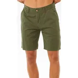 Rip Curl Twisted Walkshort Dark Olive 36