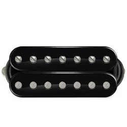 Bare Knuckle Pickups Abraxas 7-String Humbucker Neck open poled black