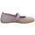 Snipe Barfußschuhe Damen Grau/Lila 38