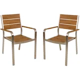 Garden Pleasure »Florence«, 4er-Set - Beige