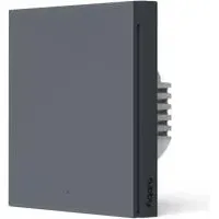 Aqara Smart Wall Switch H1 (with neutral) Single Rocker, Grey