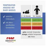 Reer - Ohr-fieberthermometer Colour EarTemp 3 In 1' Infrarot