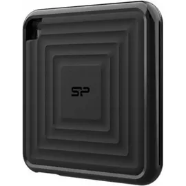 Silicon Power PC60 512 GB USB 3.2 Schwarz SP512GBPSDPC60CK