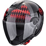 Scorpion EXO-City II FC Bayern Jethelm - Schwarz/Rot - L