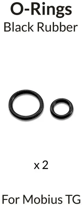 Gaahleri 44261 Black O-Rings for Mobius TG