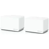 Mercusys HALO H70X (2-PACK) ( / ) Wi-Fi 6 (802.11ax) White 3 Internal, Router, Weiss