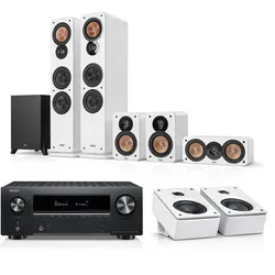 ULTIMA 40 Surround + DENON X3800H für Dolby Atmos