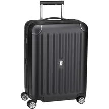 Bogner Piz Deluxe 4-Rollen Cabin S 55 cm / 38 l schwarz