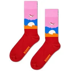 Happy Socks Airplane Sock Mixed Baumwolle Gr 36/40