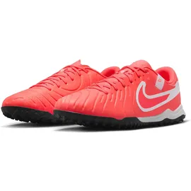 Nike Legend 10 Herren Hot Lava/White 47