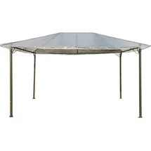Quick Star Pavillon Schutzhaube 3 x 4 m Transparent
