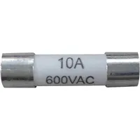 no name p-l HV510.10 HV510.10 Multimetersicherung (Ø x L) 5mm x 20mm 10A 600V Superflink -FF- Inhalt 1St.